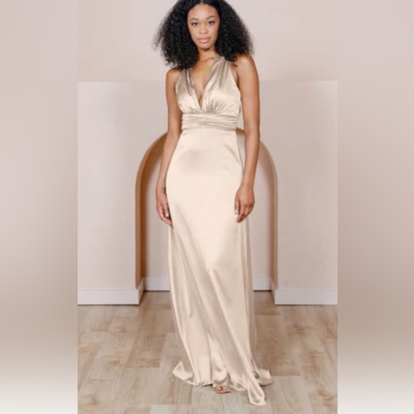 Revelry Bridesmaid Dress - Picture 1 of 4